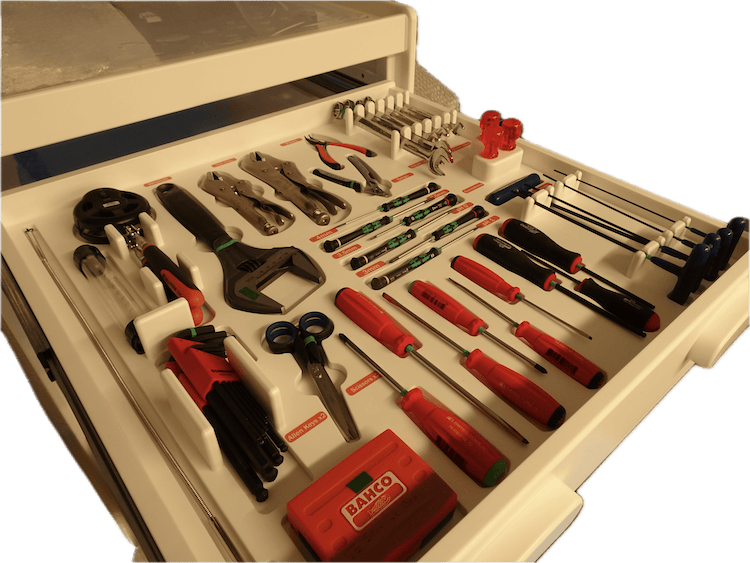 Tool Chest Insert & Drawer Conversions